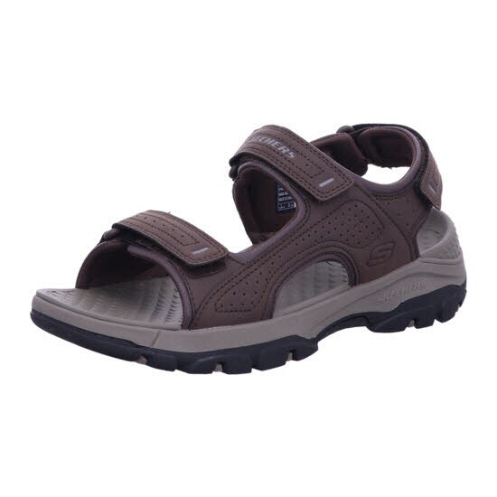 Skechers 204105 CHOC TRESMEN - GARO Braun Sandal Gr. 45 - Bild 1