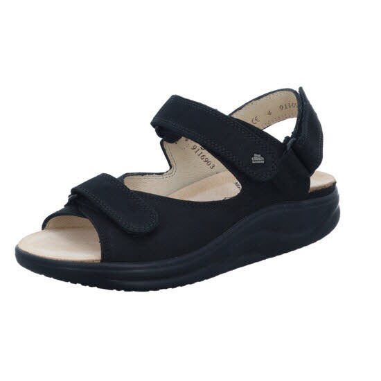Finn Comfort 01550 046099 CORINTH Schwarz Sandal Gr. 39 - Bild 1