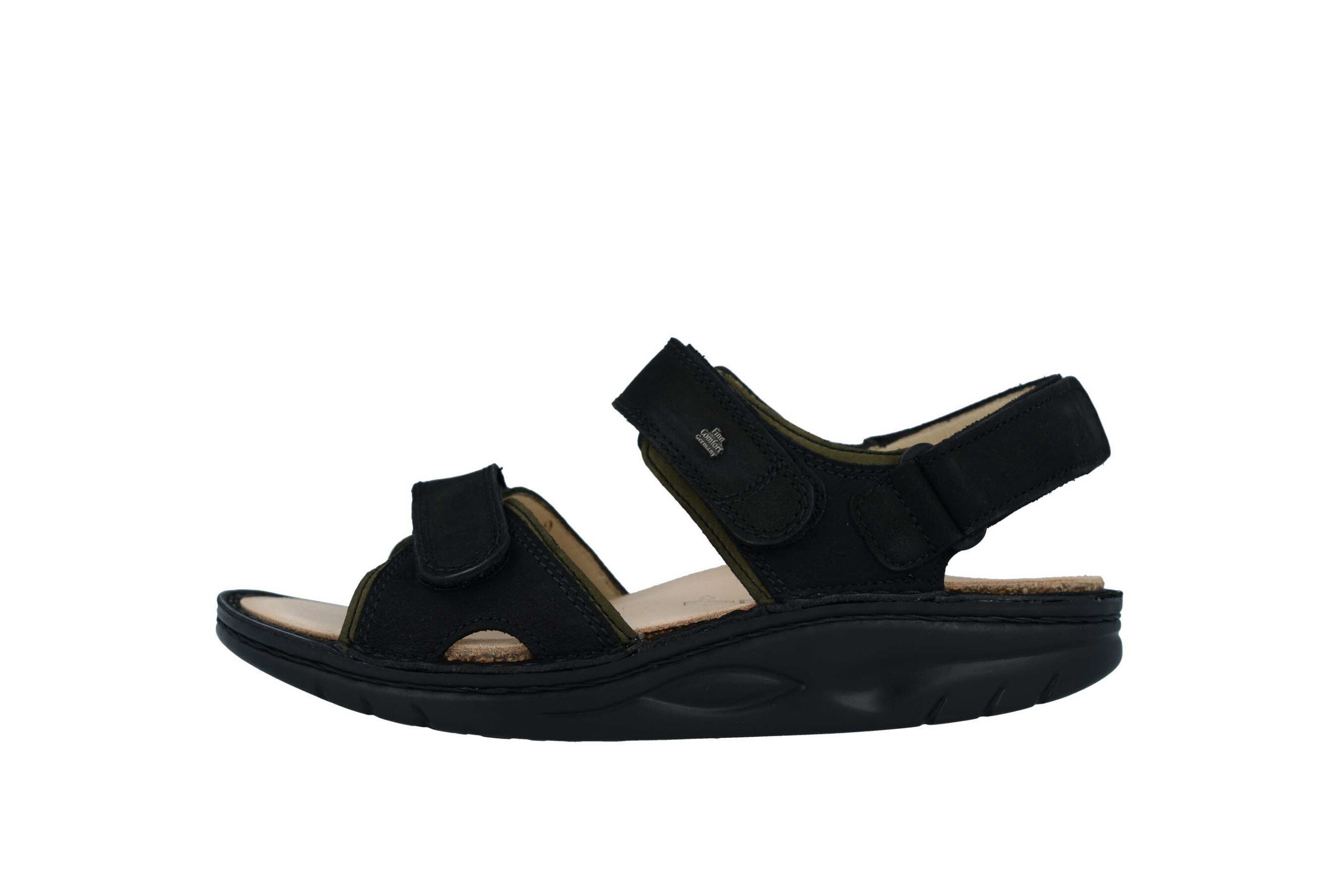 Finn Comfort 01561 900542 YUMA Schwarz Sandal Gr. 35 - Bild 1
