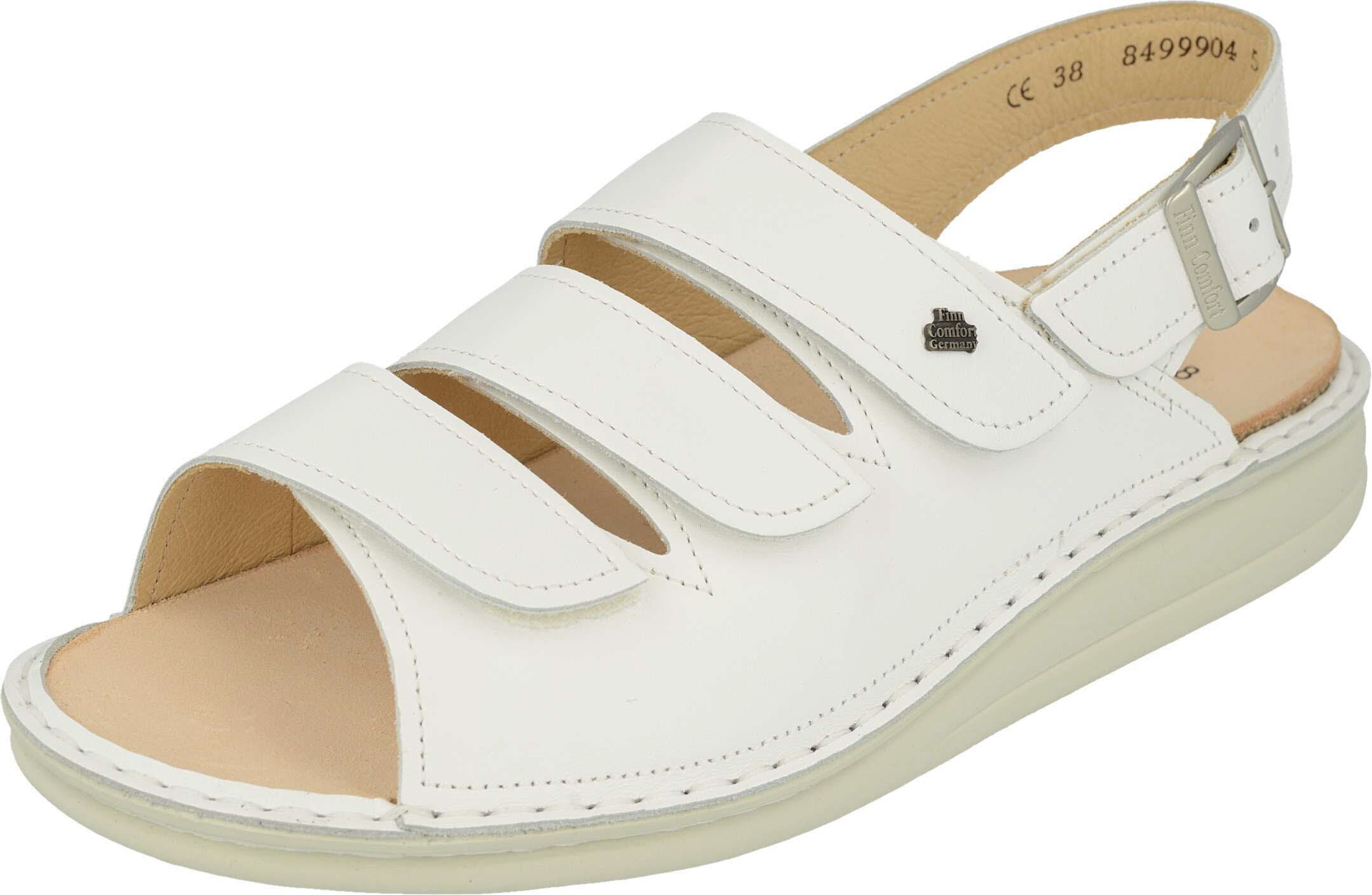 Finn Comfort 02509 001000 SYLT Wei&szlig; Sandal Gr. 42 - Bild 1