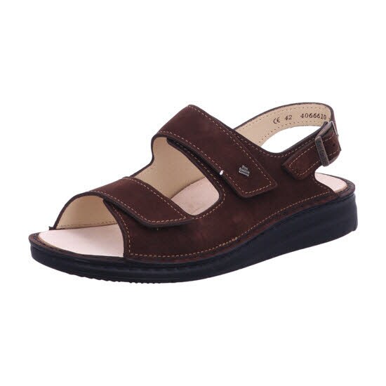 Finn Comfort 01452 751432 Benin Braun Sandal Gr. 44 - Bild 1