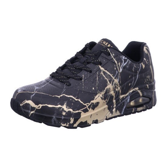 Skechers UNO - MARBEL MARVEL 155584 BBK Gr. 38