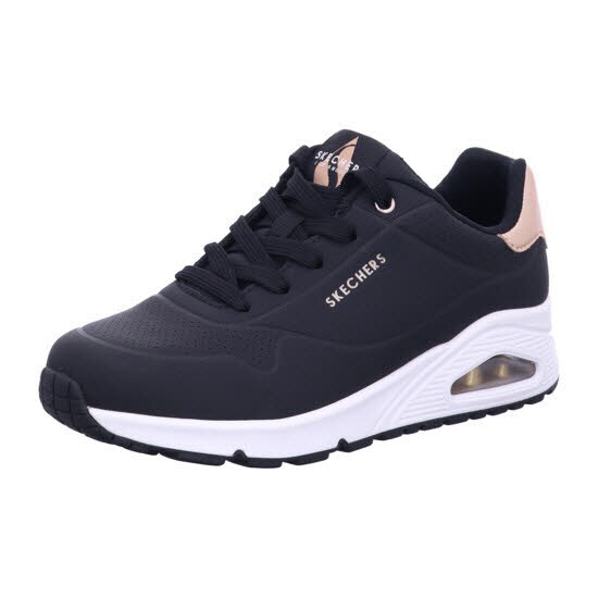 Skechers 177094 BLK UNO - GOLDEN AIR Schwarz Shoes Gr. 40 - Bild 1