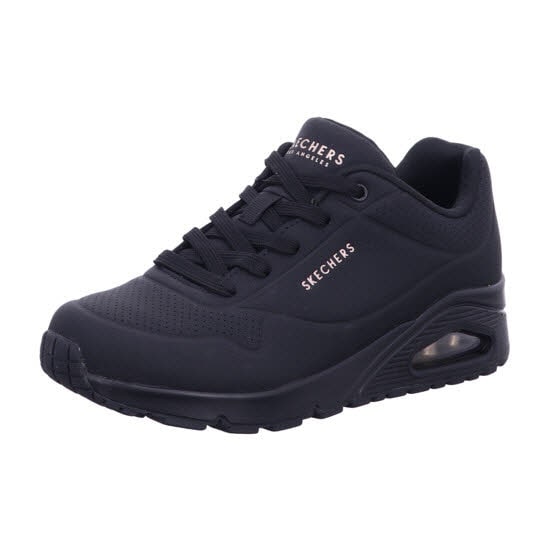 Skechers 73690 BBK UNO - STAND ON AIR Schwarz Shoes Gr. 38 - Bild 1
