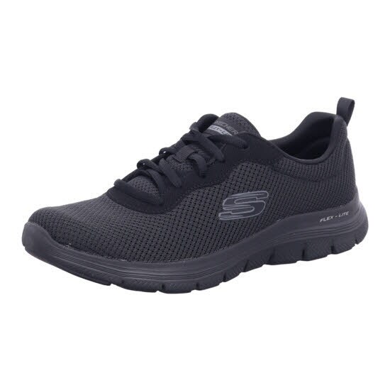 Skechers 149303 BBK FLEX APPEAL 4.0 - BRILLIANT VI Schwarz Shoes Gr. 41 - Bild 1