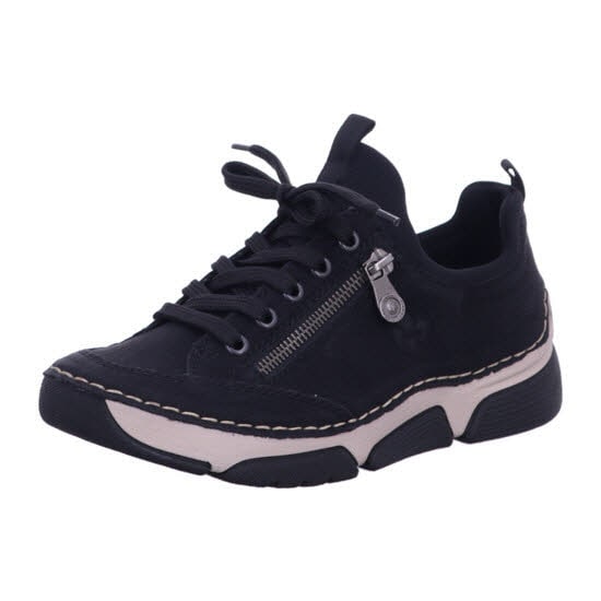 Rieker 45973 00 Schwarz Shoes Gr. 37 - Bild 1