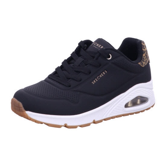 Skechers 177093 BKLD UNO - JUNGLE NITE Schwarz Shoes Gr. 37 - Bild 1