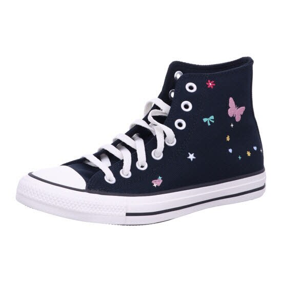 Converse CTAS HI BLACK/CLIFFSIDE ROSE A15508C 001 Gr. 37