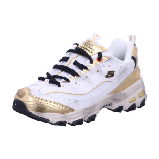 Skechers 150245 WBGD D"LITES - VINTAGE VISION Wei&szlig; Shoes Gr. 40 - Bild 1