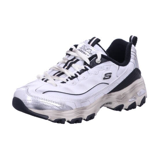 Skechers 150245 WBKS D"LITES - VINTAGE VISION Wei&szlig; Shoes Gr. 38 - Bild 1