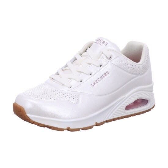 Skechers 155174 WHT UNO - PEARL QUEEN Wei&szlig; Shoes Gr. 42 - Bild 1