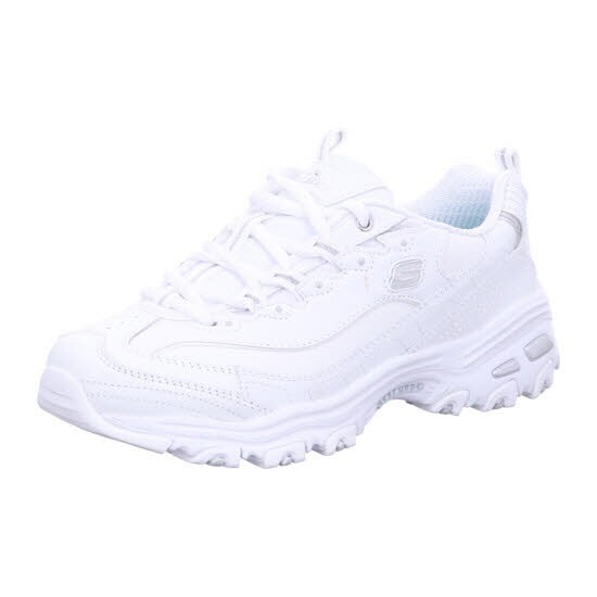 Skechers 11931 EW WSL 11931EW WSL D"LITES - FRESH START Wei&szlig; Shoes Gr. 40 