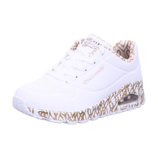 Skechers 155506 WTRG UNO - LOVING LOVE Wei&szlig; Shoes Gr. 38 - Bild 1