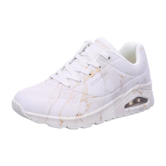 Skechers 155584 OFWT UNO - MARBEL MARVEL Wei&szlig; Shoes Gr. 38 - Bild 1