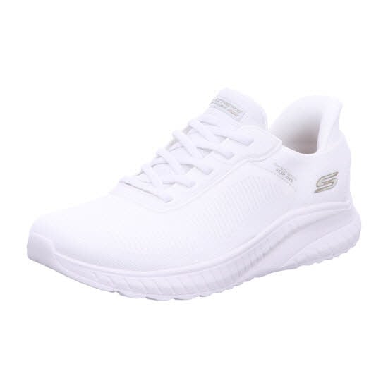 Skechers 117497 OFWT BOBS SQUAD CHAOS - CURRENT MUSE Wei&szlig; Shoes Gr. 41 - Bild 1