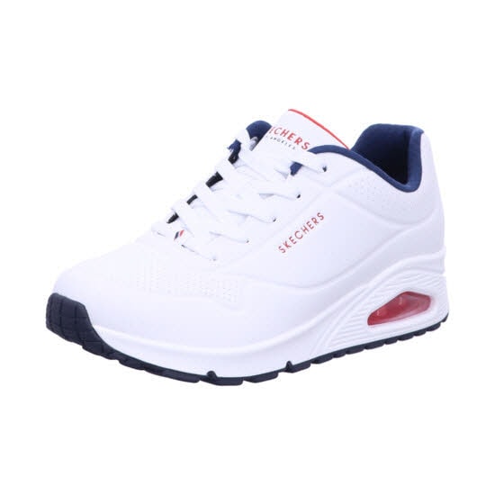 Skechers 73690 WNVR UNO - STAND ON AIR Wei&szlig; Shoes Gr. 39 - Bild 1