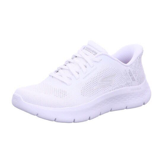 Skechers 125503 WHT GO WALK FLEX - SAFIYA Wei&szlig; Shoes Gr. 40 - Bild 1
