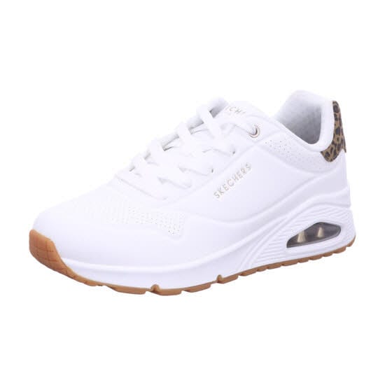 Skechers 177093 WHLD UNO - JUNGLE NITE Wei&szlig; Shoes Gr. 38 - Bild 1