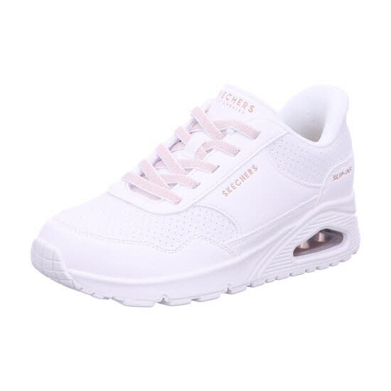Skechers UNO - BANKSIA LUXE 177118 WHT Gr. 42