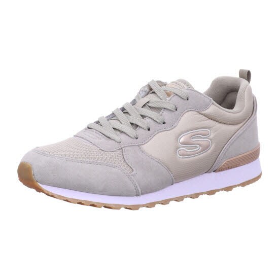Skechers 111 TPE OG 85 – GOLDN GURL Grau Shoes Gr. 36 | 00889110638989