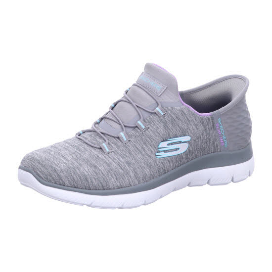 Skechers 149937 GYMT SUMMITS - DAZZLING HAZE Grau Shoes Gr. 38 - Bild 1