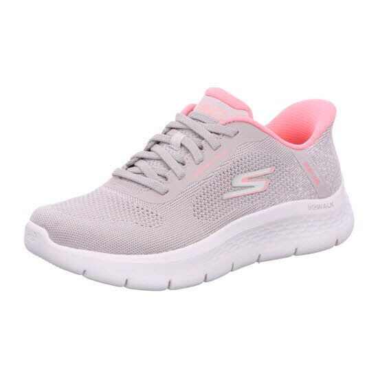 Skechers 125503 TPPK GO WALK FLEX - SAFIYA Grau Shoes Gr. 38 - Bild 1