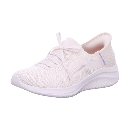 Skechers 149710 NAT ULTRA FLEX 3.0 - BRILLIANT PAT Beige Shoes Gr. 36 - Bild 1