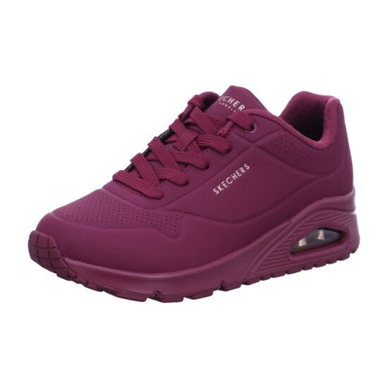 Skechers 73690 PLUM UNO - STAND ON AIR Rot Shoes Gr. 38 - Bild 1