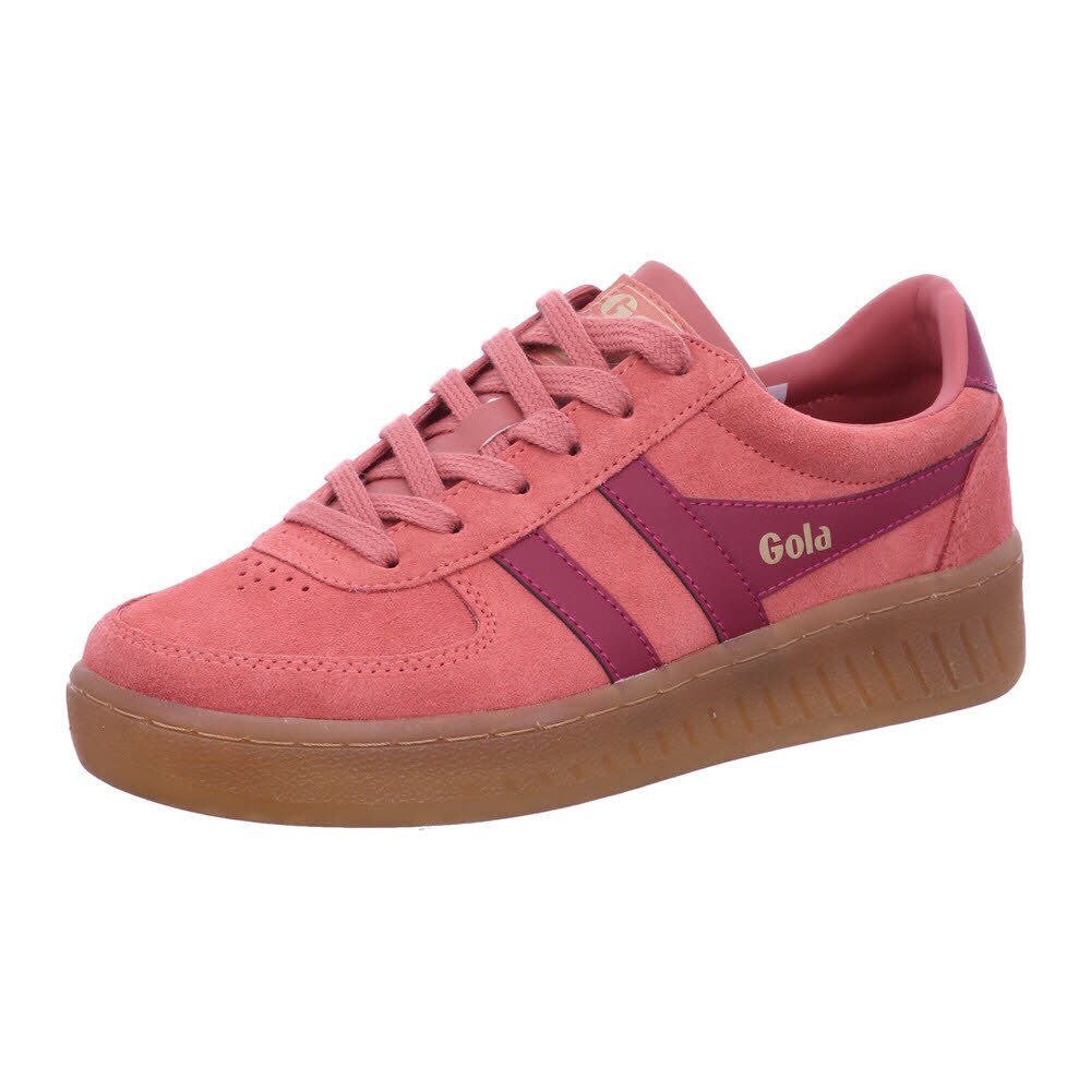 Gola CLA589CK Grandslam Suede Rot Shoes Gr. 37 - Bild 1