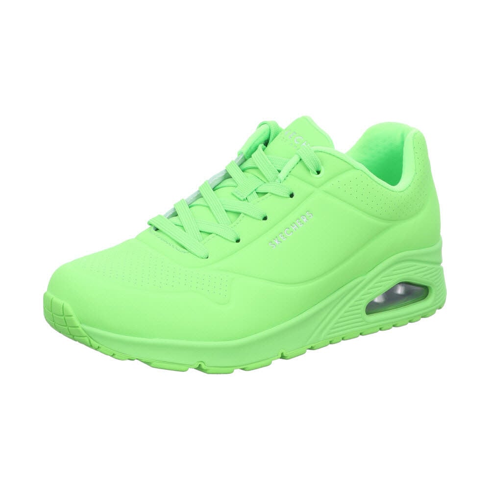 Skechers 73667 LMGN UNO - NIGHT SHADES Gr&uuml;n Shoes Gr. 42 - Bild 1