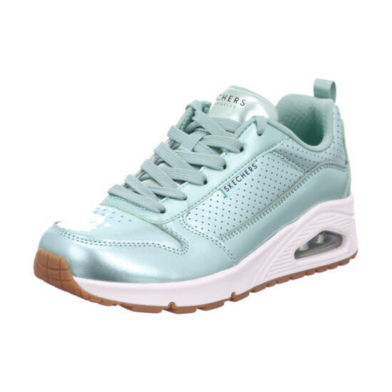 Skechers UNO - METALLIXS 177109 SAGE Gr. 36