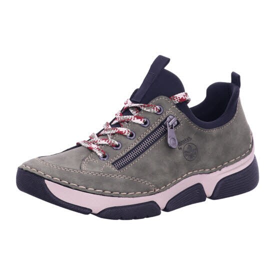 Rieker 45973 54 Gr&uuml;n Shoes Gr. 36 - Bild 1