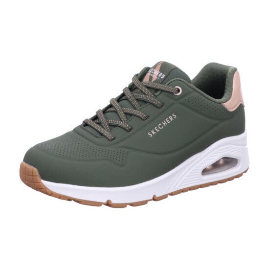 Skechers UNO - SHIMMER AWAY 155196 OLV Gr. 37
