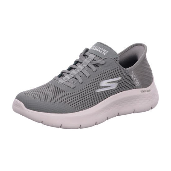 Skechers 124836 OLV GO WALK FLEX - GRAND ENTRY Gr&uuml;n Shoes Gr. 40 - Bild 1