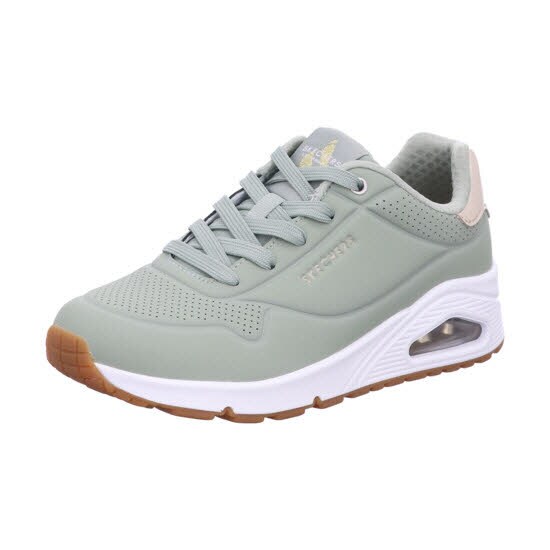 Skechers 177094 SAGE UNO - GOLDEN AIR Gr&uuml;n Shoes Gr. 37 - Bild 1