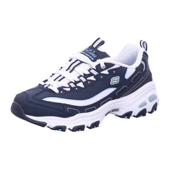 Skechers 11930 NVW D'LITES - BIGGEST FAN Blau Shoes Gr. 36 - Bild 1