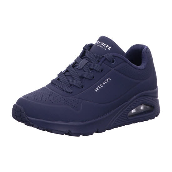 Skechers 73690 DKNV UNO - STAND ON AIR Blau Shoes Gr. 42 - Bild 1
