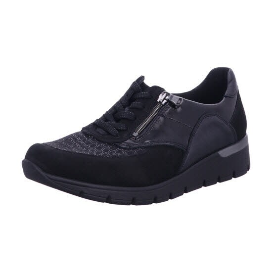 Waldl&auml;ufer 626K02-413 001 DENV NALA-STR. BRONX TAIP Schwarz Shoes Gr. 36.5 - Bild 1