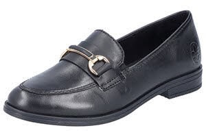 Rieker 46262 01 Schwarz Shoes Gr. 37 - Bild 1