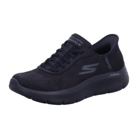 Skechers 124837 BBK GO WALK FLEX - MALI Schwarz Shoes Gr. 40 - Bild 1