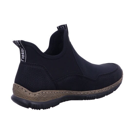 Rieker N3275 00 HWK Damen Stiefel Schwarz Shoes Gr. 38 - Bild 1