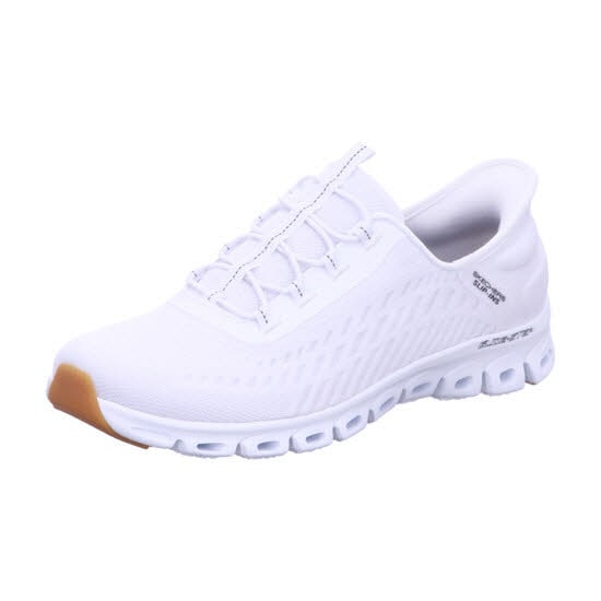 Skechers 104574 WBK GLIDE-STEP - TRANQUILITY Wei&szlig; Shoes Gr. 36 - Bild 1