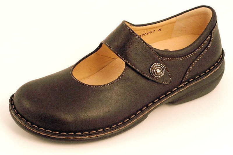 Finn Comfort 02058 014099 LAVAL Schwarz Shoes Gr. 34 - Bild 1