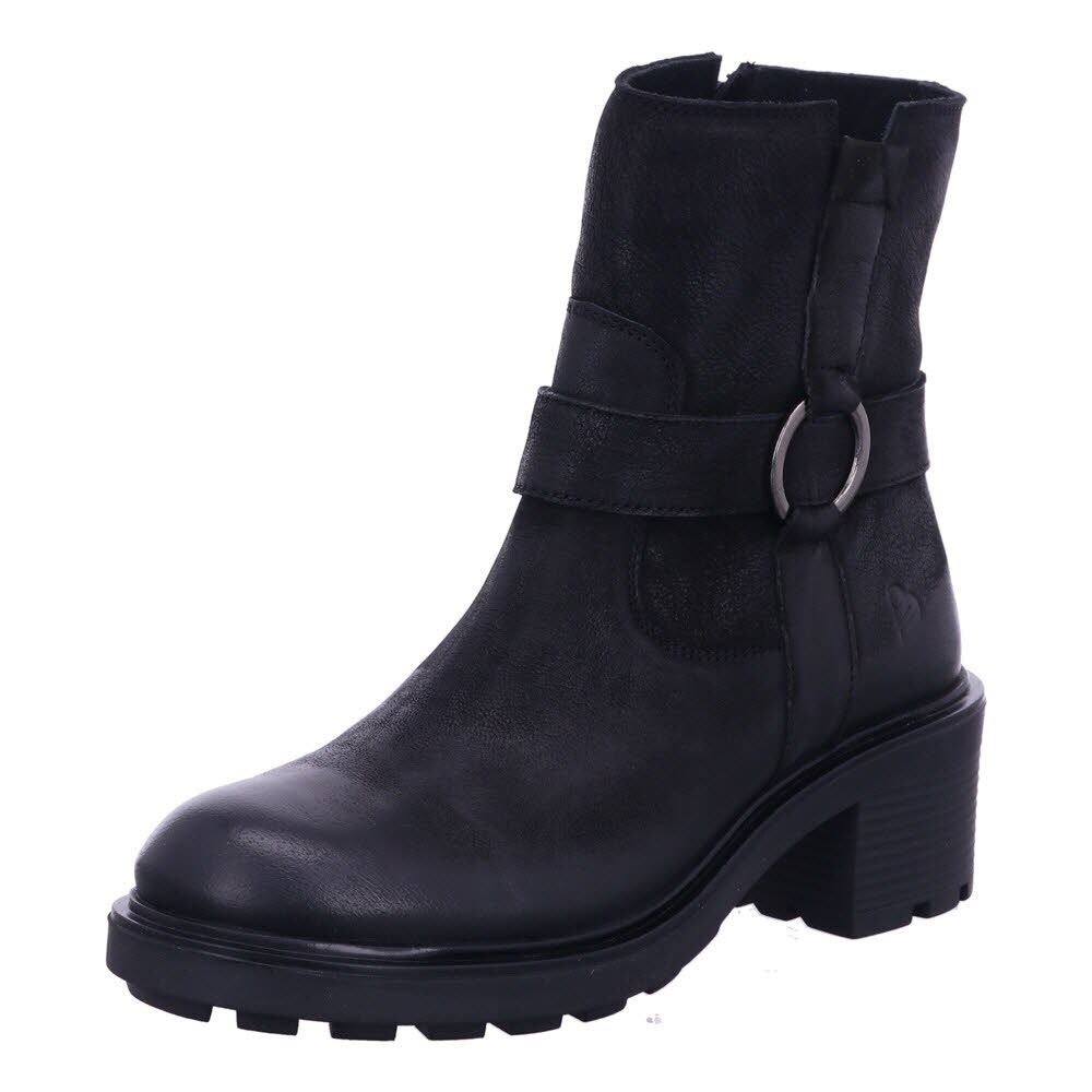 Bullboxer 6RF0091402 2100 Schwarz Boot Gr. 39 - Bild 1