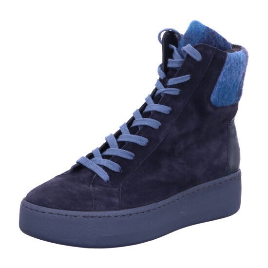 Waldläufer 733808 300 378 H-Nicky Blau Boot Gr. 37