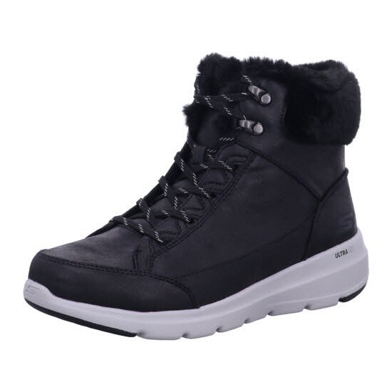 Skechers 144178 BLK GLACIAL ULTRA - COZYLY Schwarz Boot Gr. 40 - Bild 1