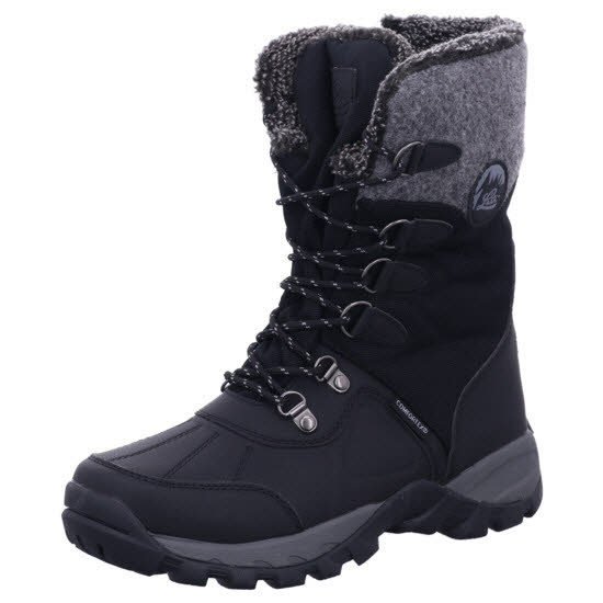 Lico 710220 7019 Silke Schwarz Boot Gr. 39 - Bild 1