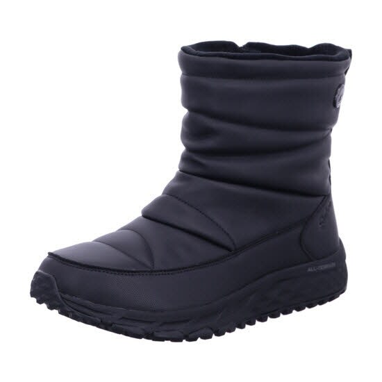 Skechers 167884 BBK ESCAPE PLAN - FROSTY TRAIL Schwarz Boot Gr. 37 - Bild 1