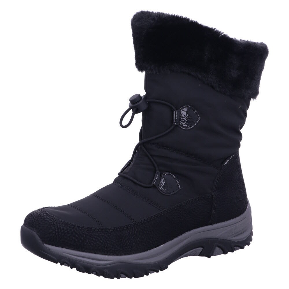 Rieker M9683 00 HWK Damen Stiefel Schwarz Boot Gr. 37 - Bild 1