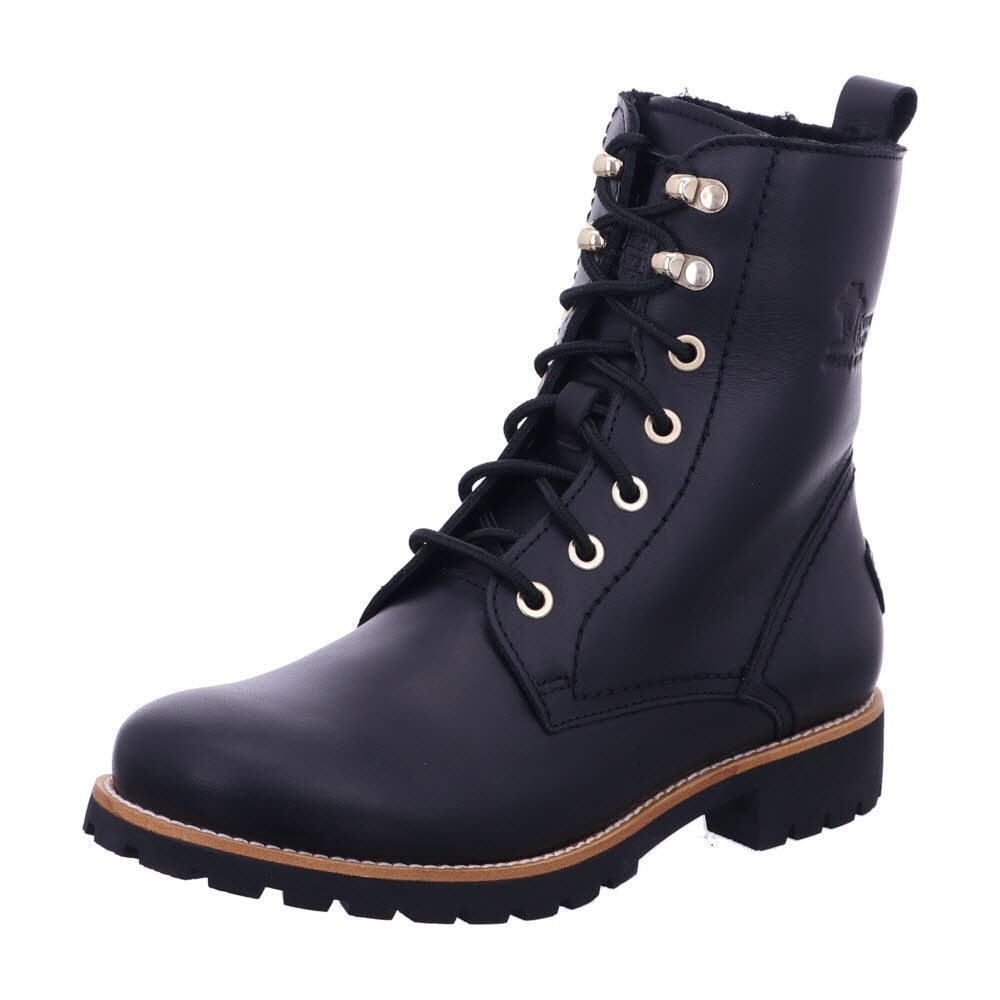 Panama Jack Fara Igloo Trav B1 Schwarz Boot Gr. 36 - Bild 1